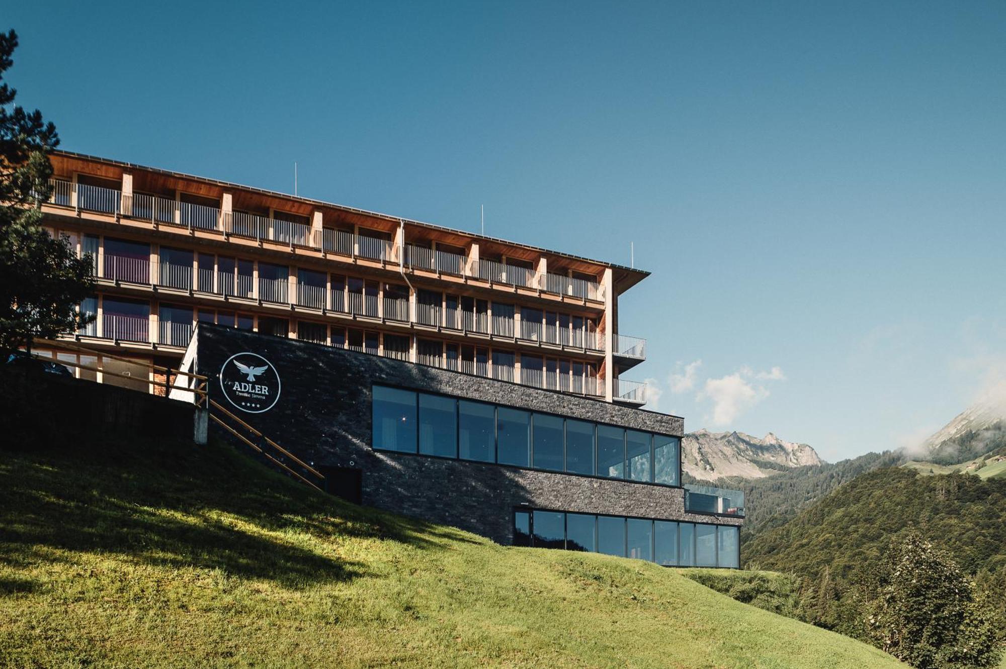 Hotel Adler Au (Vorarlberg) Екстериор снимка